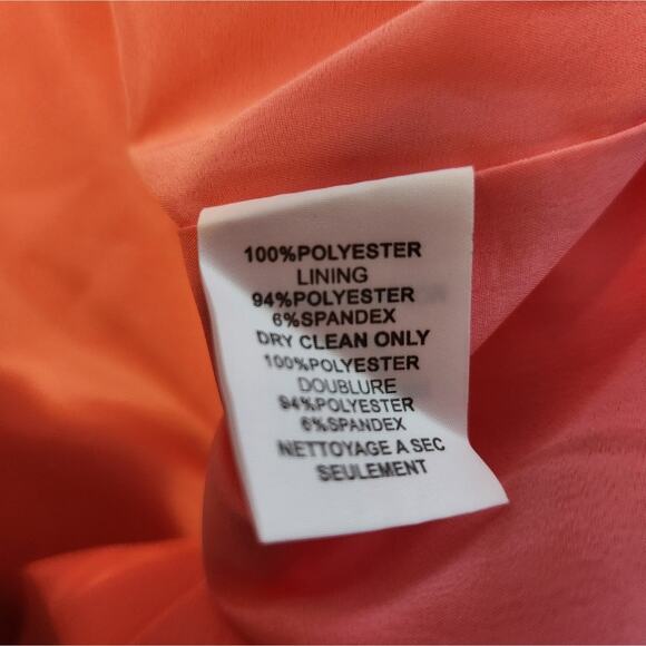 Trina Turk Charleston Ruffle top dress pink 4 - Picture 11 of 11